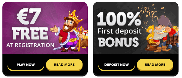 Get free bonus and free spins after registration at Winorama