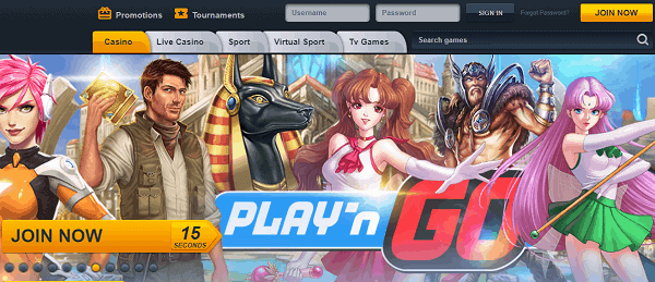 Best Play n'Go Casino Games