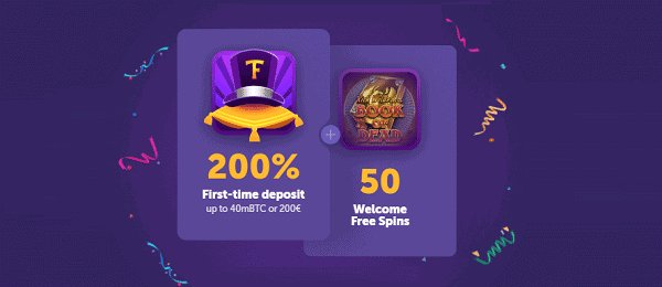 TrueFlip.io welcome bonus and promotions 