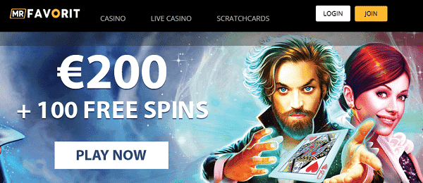 100% welcome bonus and 100 gratis spins on NetEnt slots