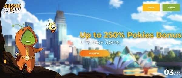 250% pokies bonus