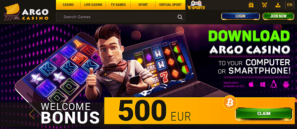 120% up to 500 EUR + 100 Free Spins 