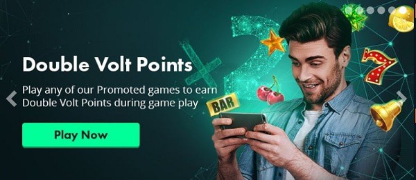 Volt Casino loyalty rewards and VIP points