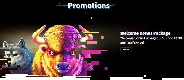 Excellent Bonuses and Promotions 