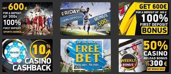 Exclusive Welcome Bonus, Promotions, Tournaments