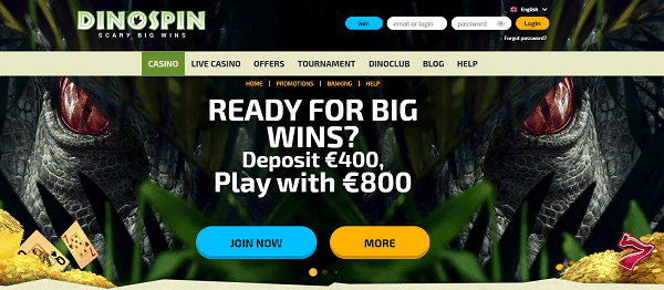 Join Now and Get Free Spins! 