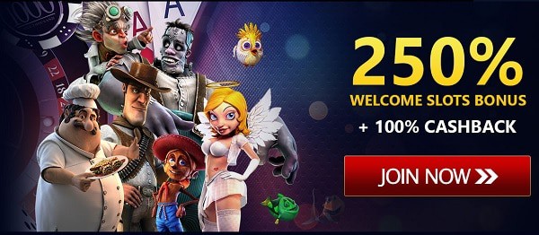 250% bonus new players