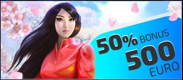 50% reload bonus at IVICasino