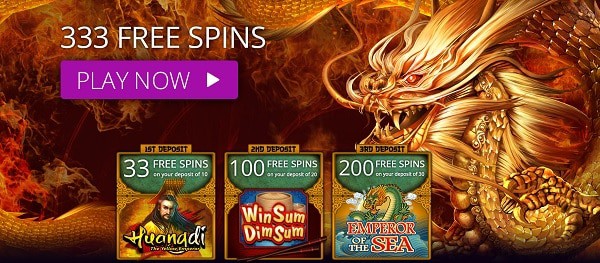 333 Free Spins