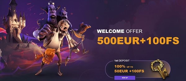 100 Free Spins Bonus