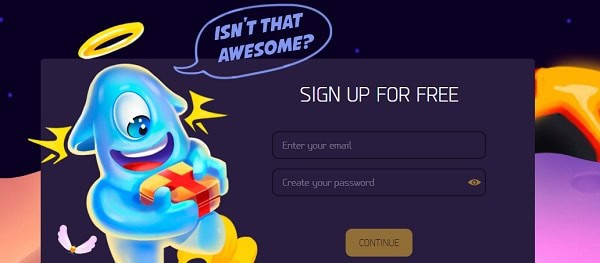 LuckMe Casino sign up bonus