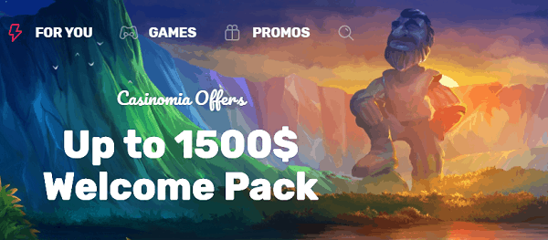 1500 EUR welcome bonus pack