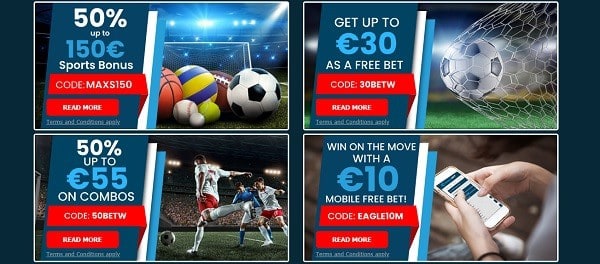 Exclusive sportsbook promotions