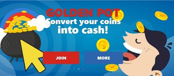 Golden Pot Loyalty Promotion