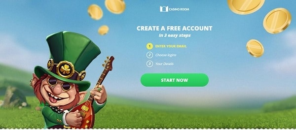 Open your account for free and play for real money!