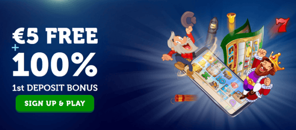 Collect free spins and no deposit bonus