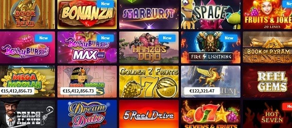 Wild Casino Games