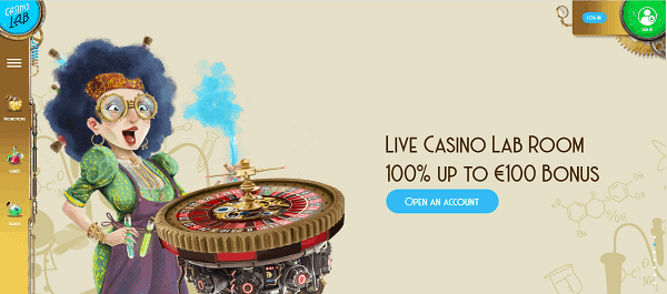 Live Dealer welcome bonus 