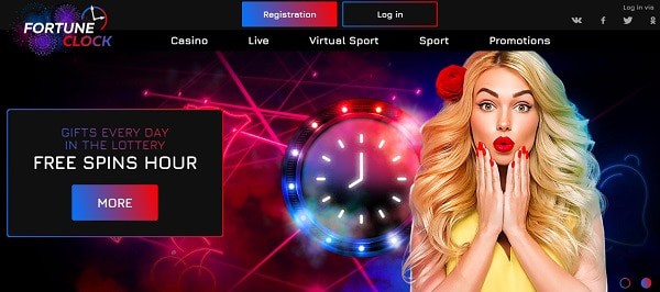 Free Spins every hour!