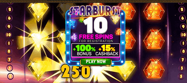 10 free spins bonus no deposit required!