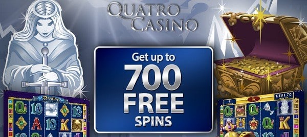 Play 700 free rounds on Microgaming video slots