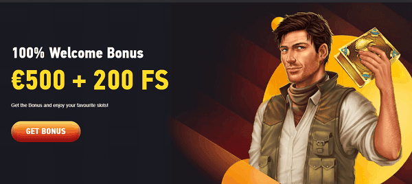 100% Casino Bonus 