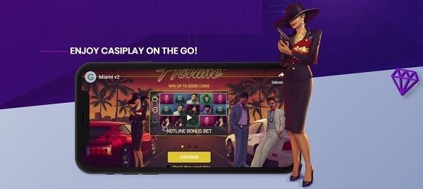 Casiplay Casino Mobile Games