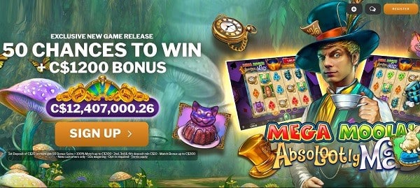 50 new free spins