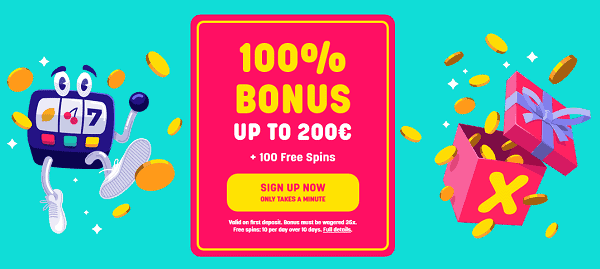 Deposit 1 get 100 free spins