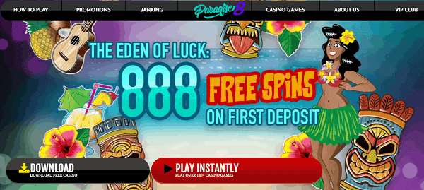 888 free spins on 1st deposit 