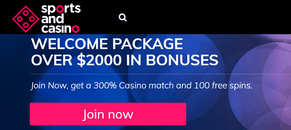 Claim 100 freespins and $2000 free bonus!