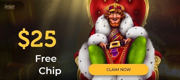 $25 free chip casino bonus