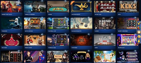 Casino-Z.com Games