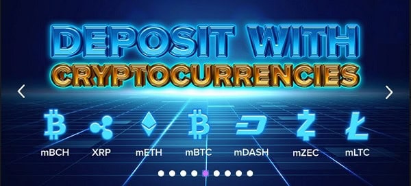 Rich Prize Casino with Cryptocurrencies