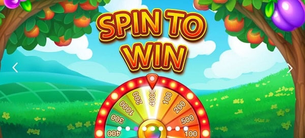 Spin to win with free money!