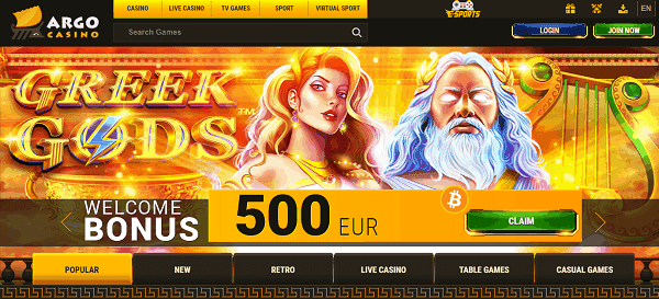 120% welcome bonus + 20 free spins + 2 EURO free money