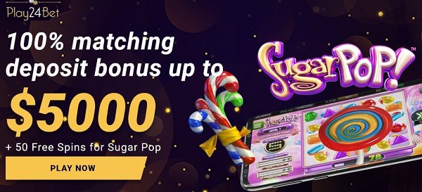 100% up to $5,000 welcome bonus to new players 