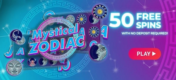 50 extra free spins 