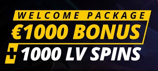 1000 LV Spins Bonus