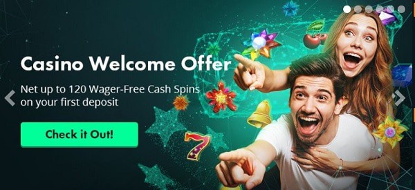 Volt Casino register and play for free!