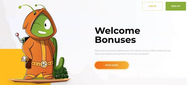 welcome bonuses