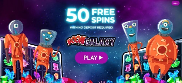 50 FREE SPINS