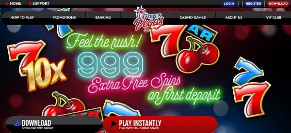 999 free spins