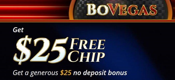 $25 free bonus on registration, no deposit required!