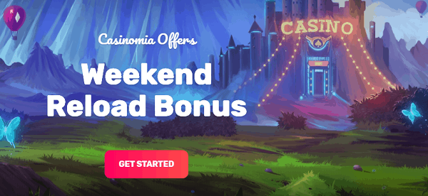 Weekend Reload Bonus 