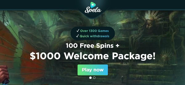 Play at Spela Casino!