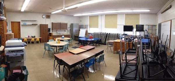 organized classroom