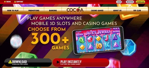 300+ Slots and Table Games for USA 