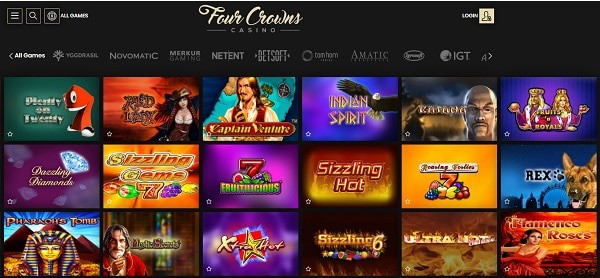 Exclusive Games and 3D Slots 