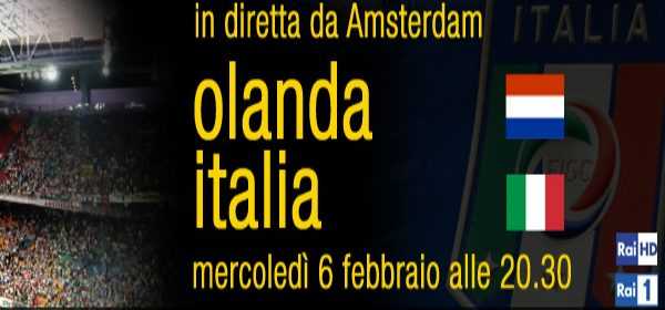 OLANDA-ITALIA